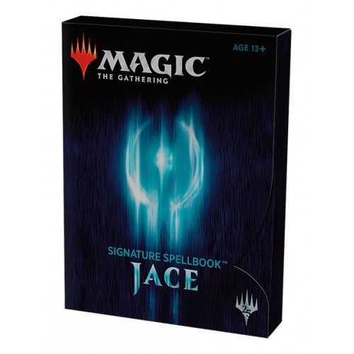 Signature Spellbook Jace - Magic The Gathering