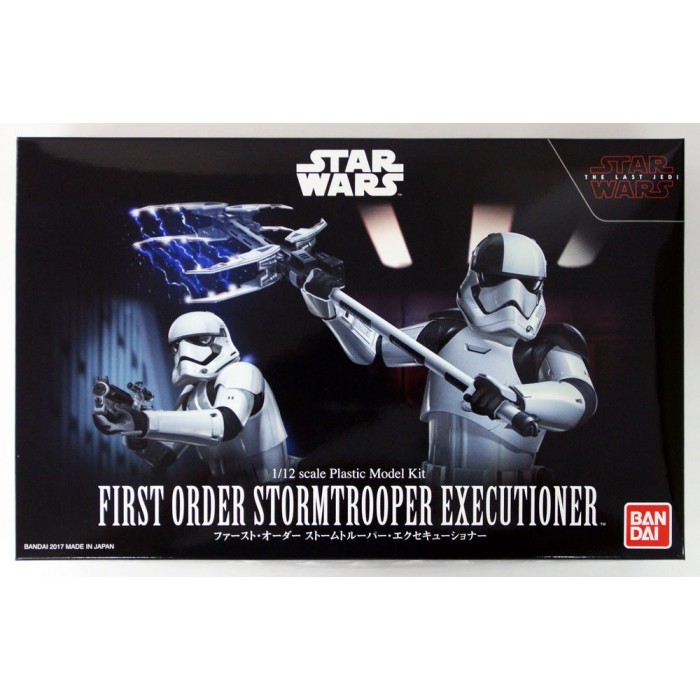 1/12 First Order Stormtrooper Executioner - Model Kit