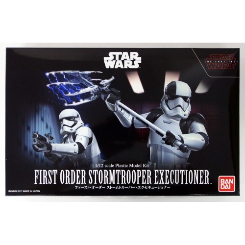 1/12 First Order Stormtrooper Executioner - Model Kit