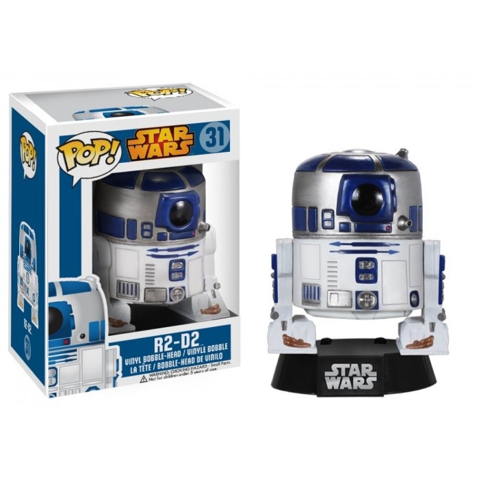 Pop Star Wars R2-D2