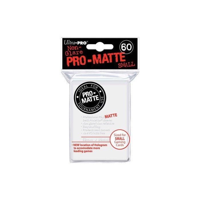 Protector de Cartas Ultra Pro - Small Blanco Matte