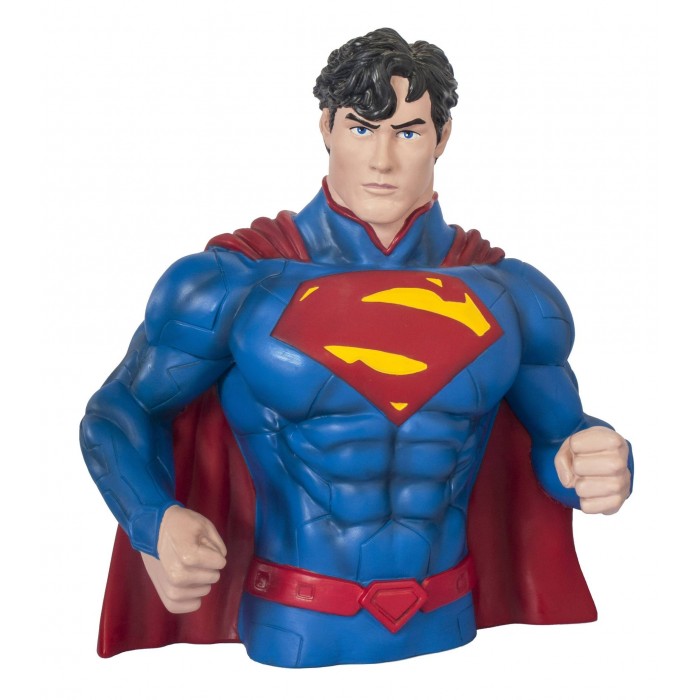 Figura Superman New 52 Bust Bank