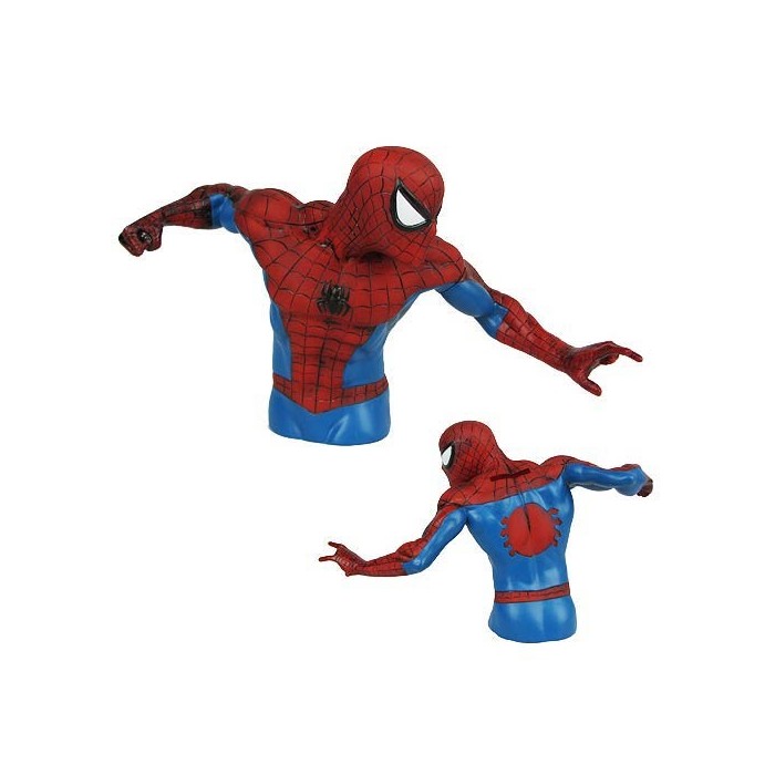 Figura Spiderman Bust Bank