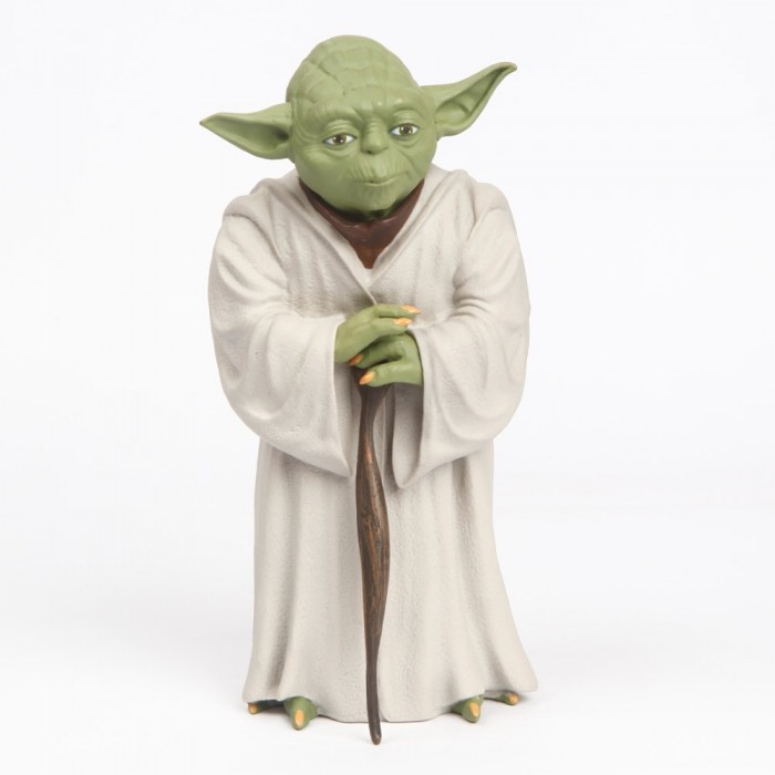 Figura Yoda Bust Bank