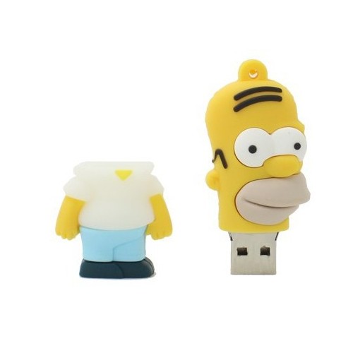 Pendrive Los Simpson - Homero 8GB