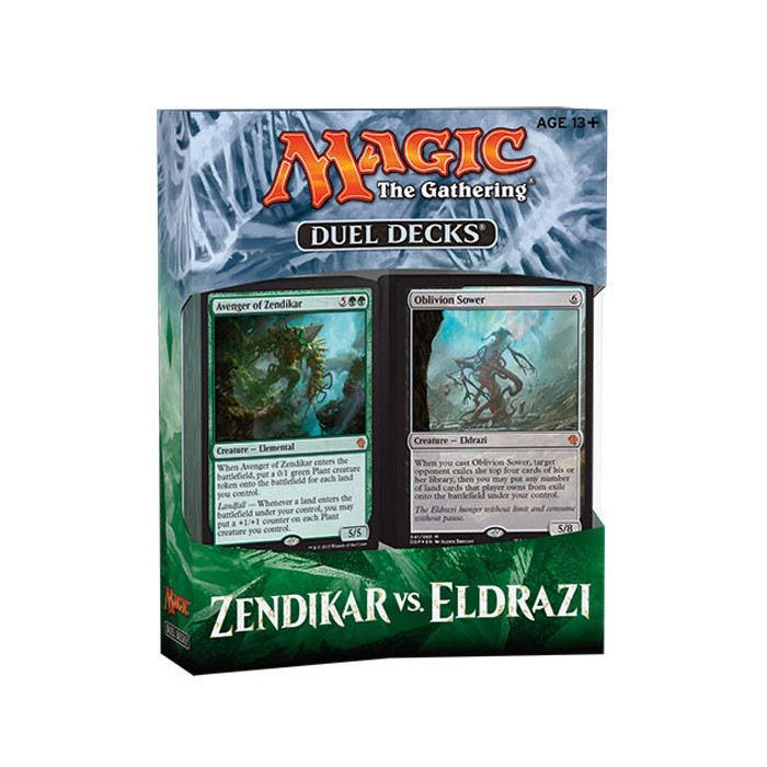Magic The Gathering Duel Decks: Zendikar vs. Eldrazi