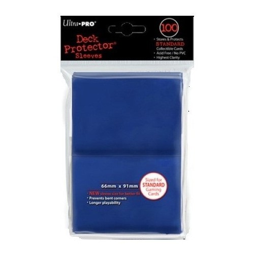 Protector de Cartas Ultra Pro 100 - Standard Azul