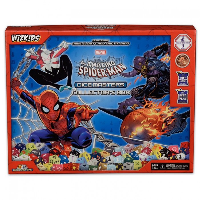 Dice Master - The Amazing Spiderman Collector's Box