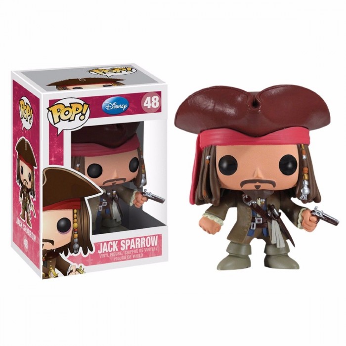Jack Sparrow Figura Pop! 48