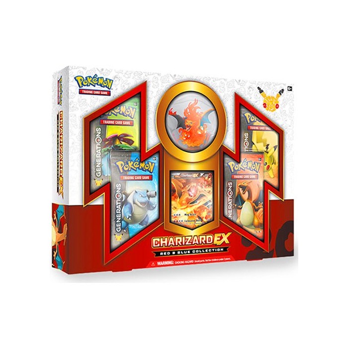 Charizard Ex red & Blue  Collection