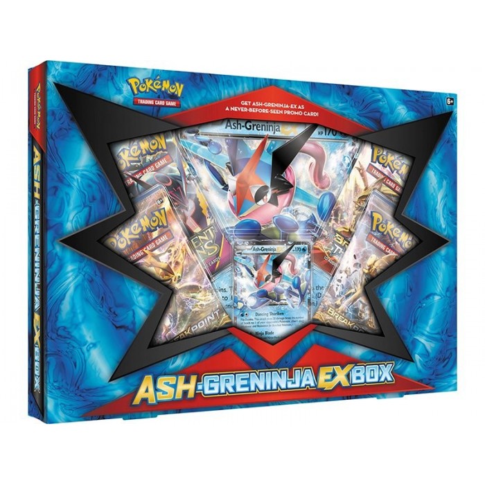 Pokemon Ash-Greninja Ex Box