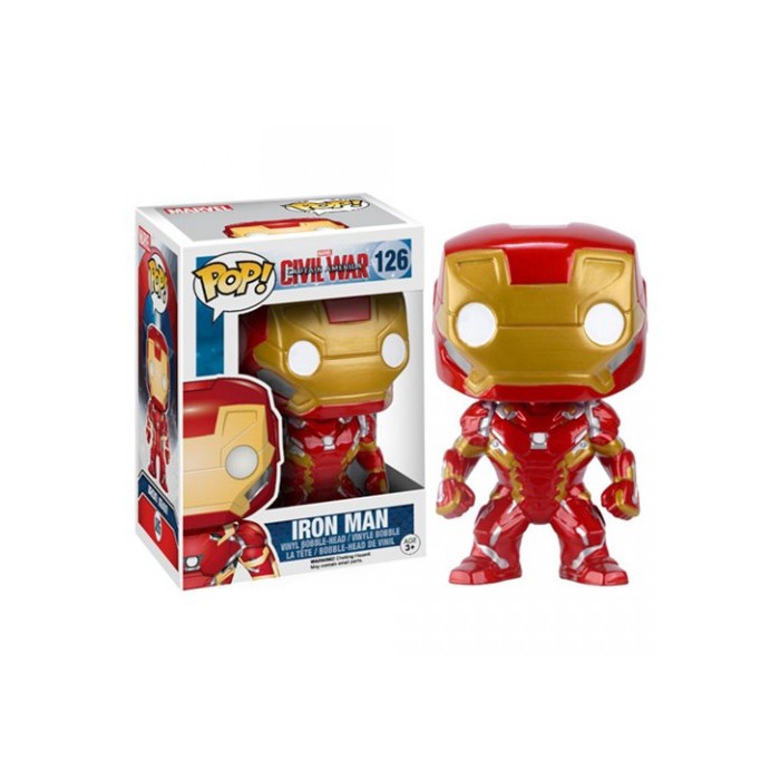 Pop Iron Man 126