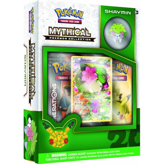 Mythical Pokemon Collection Shaymin