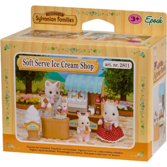 Soft Serve Ice Cream Shop 2811