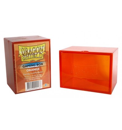 Dragon Shield Gaming Box - Orange