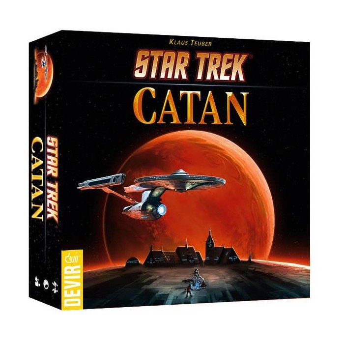 Catán - Star Trek