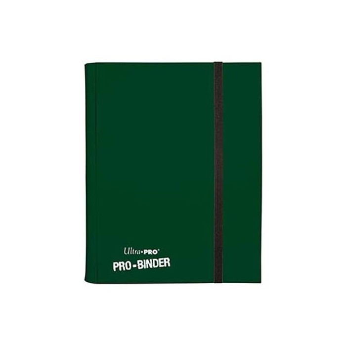 Carpeta coleccionador Pro Binder Verde Ultra Pro