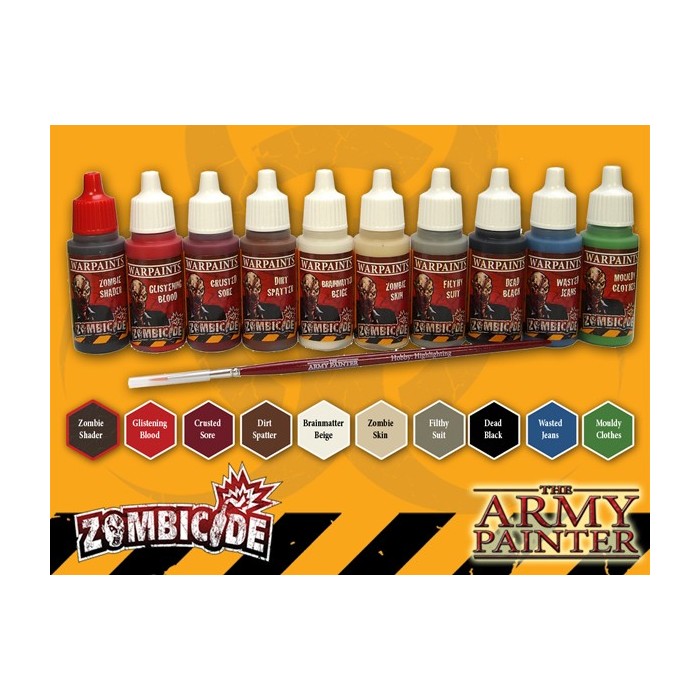 Paint Set Zombicide: Zombie Core Paint Set