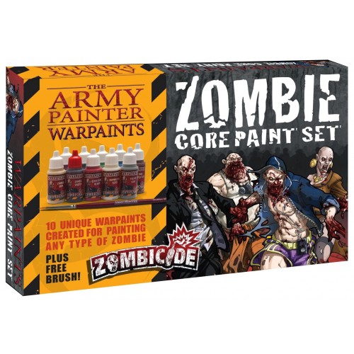 Paint Set Zombicide: Zombie Core Paint Set
