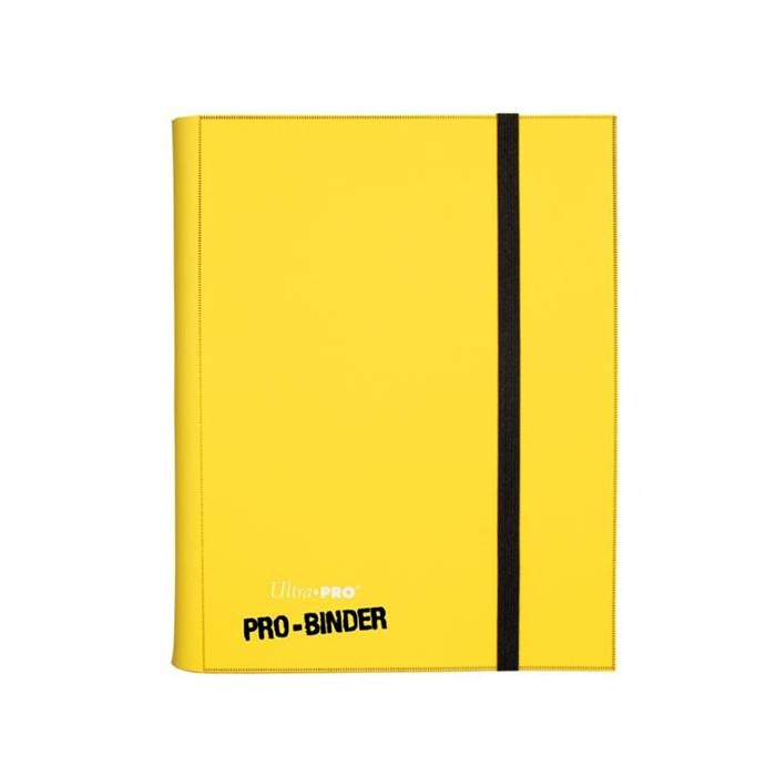 Carpeta coleccionador Pro Binder  Amarillo  Ultra Pro