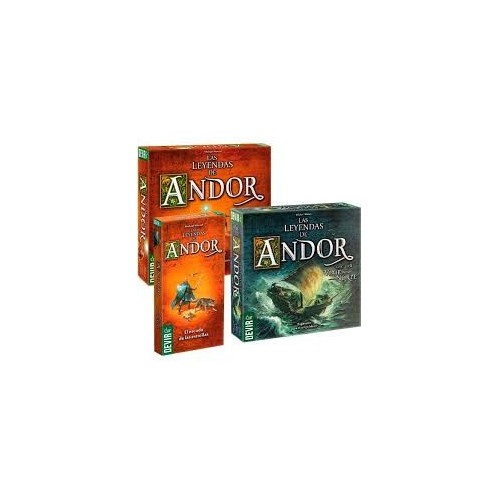 Las leyendas de Andor: viaje al Norte
