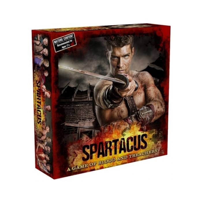 Spartacus: Un Juego de Sangre y Traicion