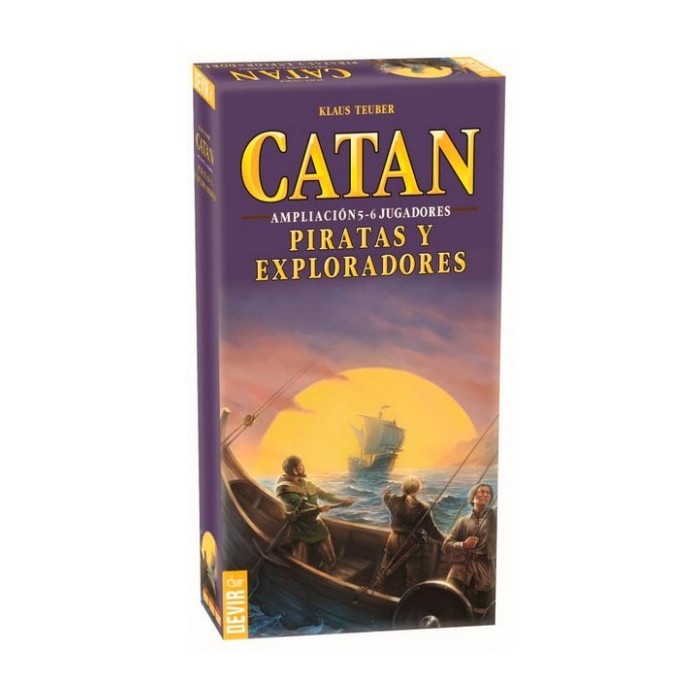 Catán - Expansion Piratas y Exploradores 5-6 jugadores