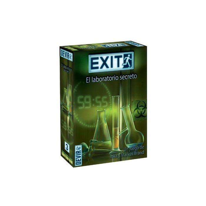 Exit 3 El Laboratorio Secreto