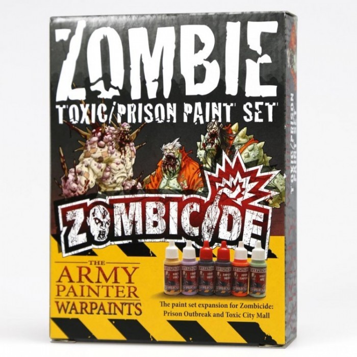 Paint Set Zombicide: Toxic/Prison