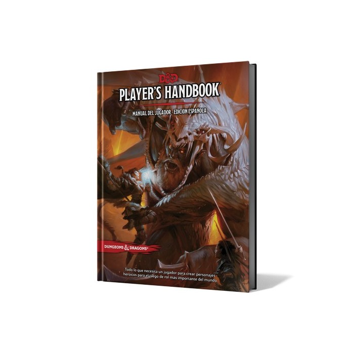 Dungeon and Dragons - Manual del Jugador 5ta Edición