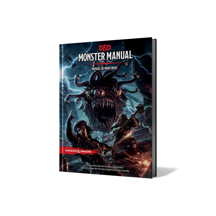 Dungeon and Dragons - Manual de Monstruos 5ta Edición
