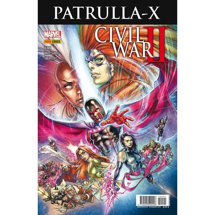 PATRULLA X - CIVIL WAR II CROSSOVER 1