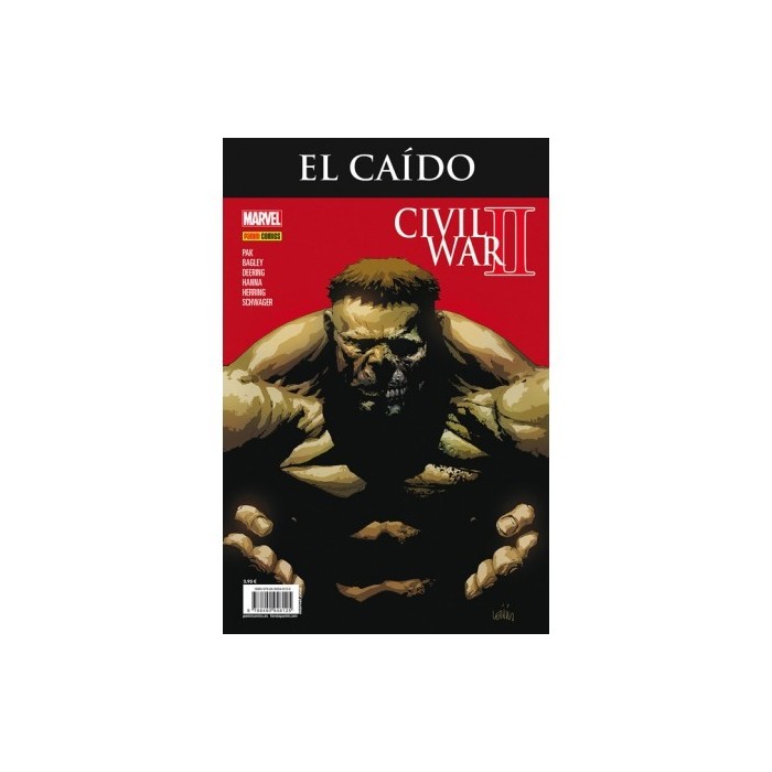 EL CAÍDO - CIVIL WAR II