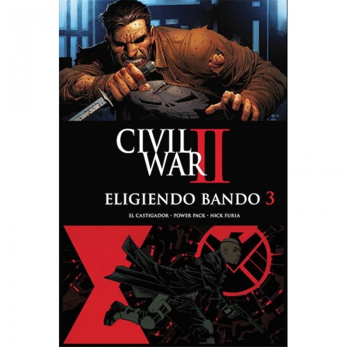 CIVIL WAR II - ELIGIENDO BANDO 03