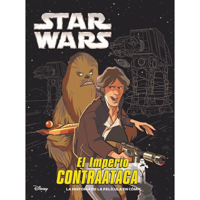 STAR WARS: EL IMPERIO CONTRAATACA