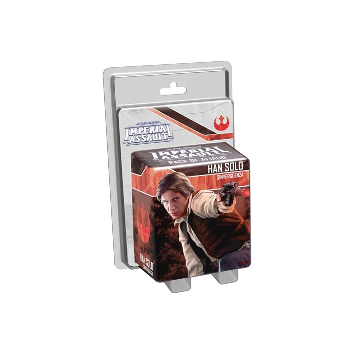 STAR WARS IMPERIAL ASSAULT - HAN SOLO