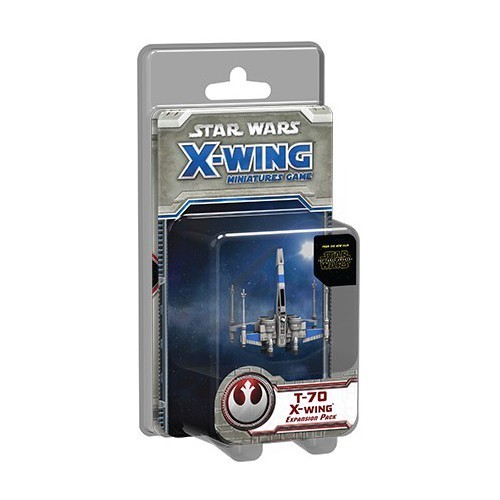STAR WARS X-WING - T70 ALA X