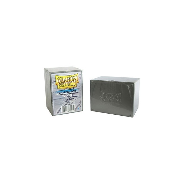 Dragon Shield Gaming Box - silver