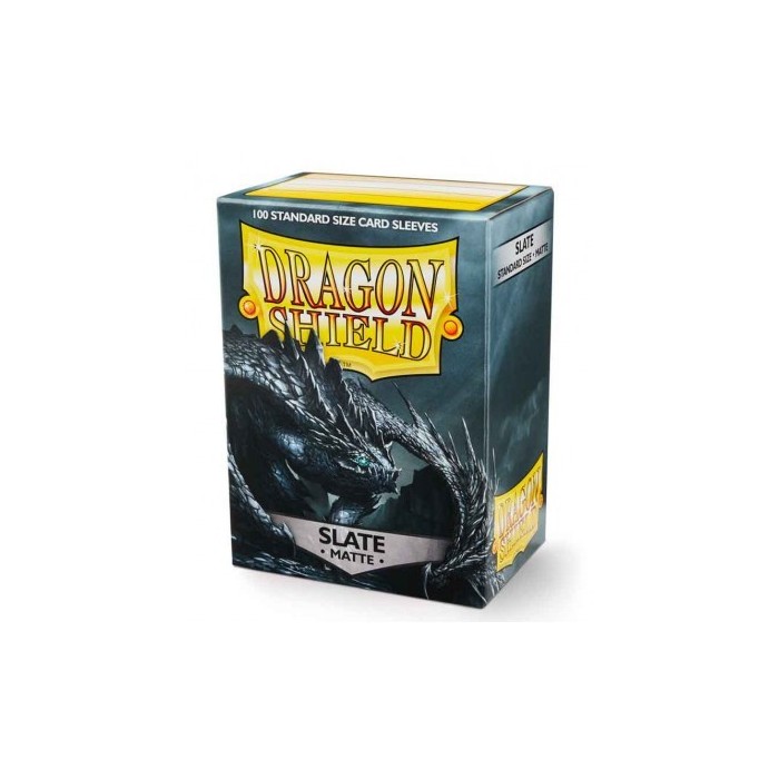 Protector de cartas Dragon Shield 100 - Standard Matte Slate