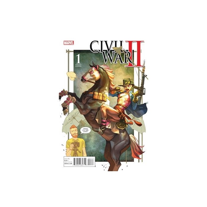 CIVIL WAR II 01 (EDICIÓN LIMITADA 2)