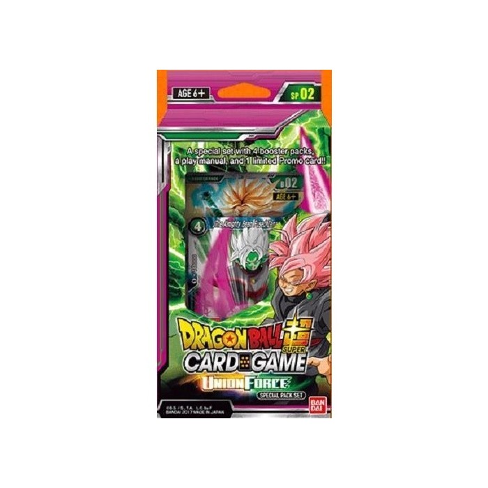 Dragon Ball TCG: Special Pack Union Force
