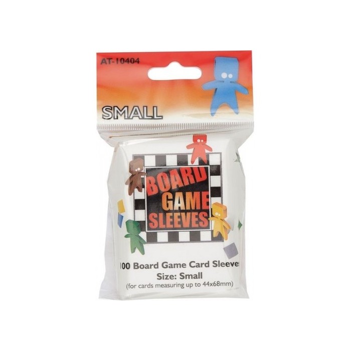 Board Game Sleeves Small 44x68 100