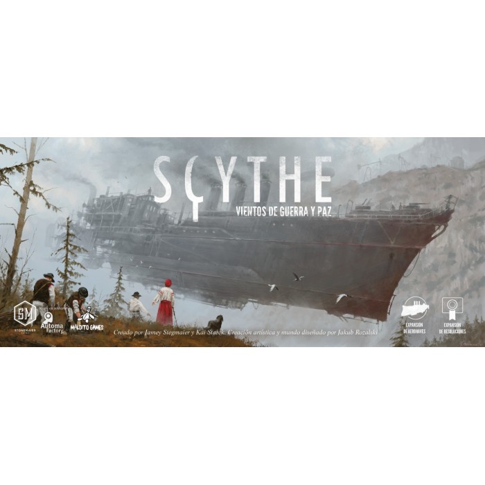 Scythe - Vientos de Guerra y Paz
