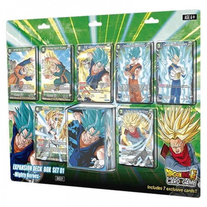Dragon Ball Super Card Game Expansion Deck Box Set 01 - Mighty Heroes