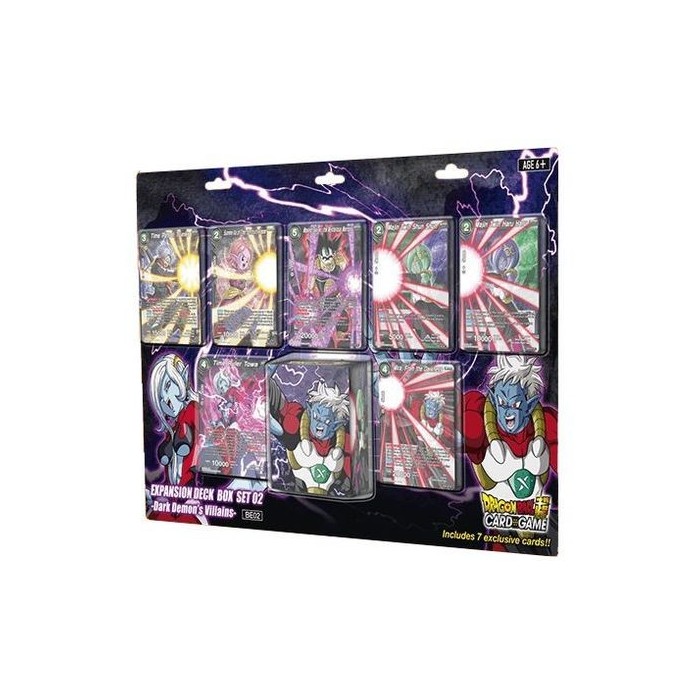 Dragon Ball Super Card Game Expansion Deck Box Set 02 - Dark Demon's Villains