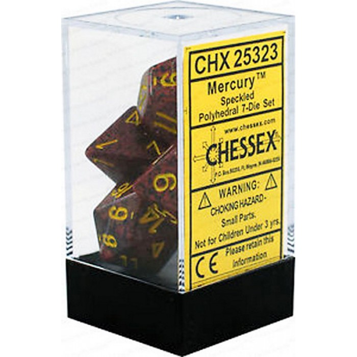 CHX25323 Set de 7 dados