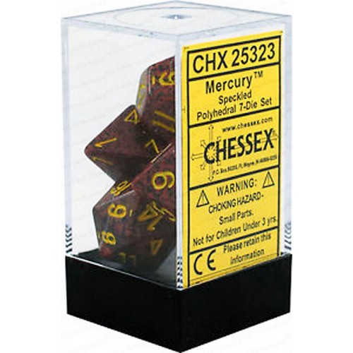 CHX25323 Set de 7 dados